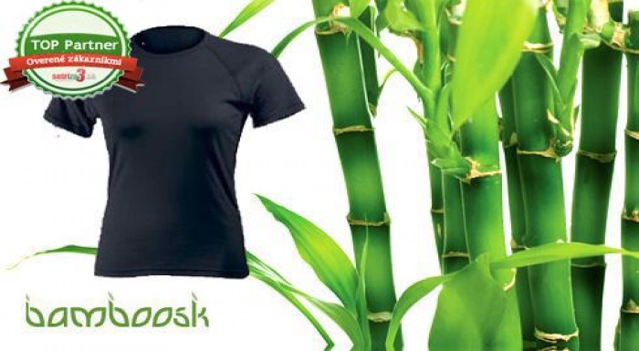 POSLEDNÝ DEŇ V PONUKE! Tričká z bambusového vlákna