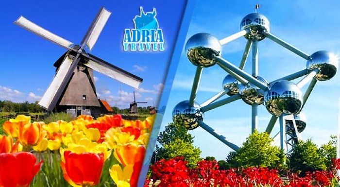 Zájazd do BRUSELU a AMSTERDAMU s výstavou kvetín a