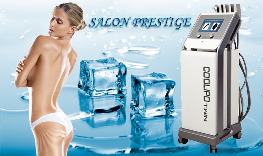 Až 50 minút KRYOLIPOLÝZY spolu s vibračnou plošino