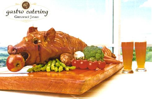 SUPER PONUKA! Pečené prasiatko z časti vykostené s