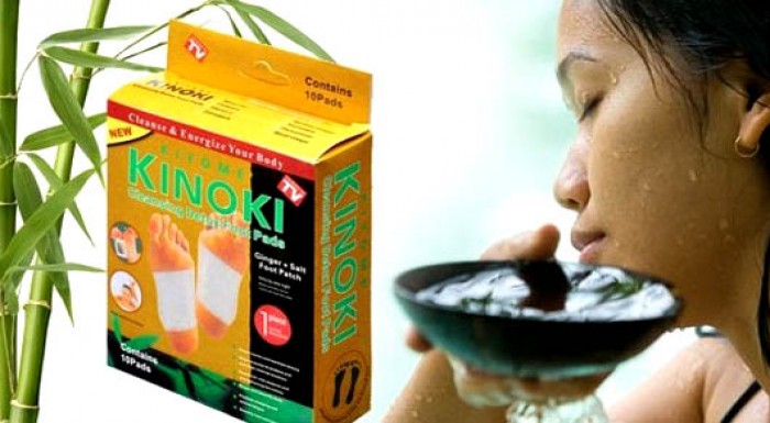 10 ks detoxikačnych náplastí Kinoki GOLD 