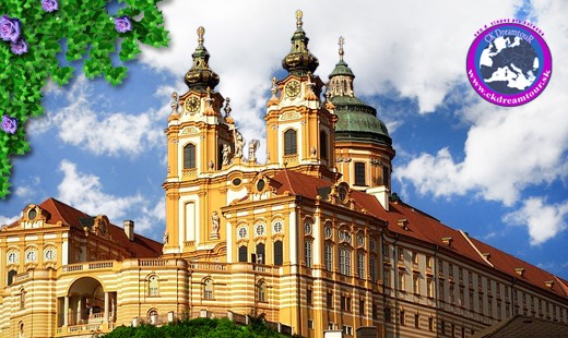 Navštívte najkrajší barokový kláštor v Rakúsku v m