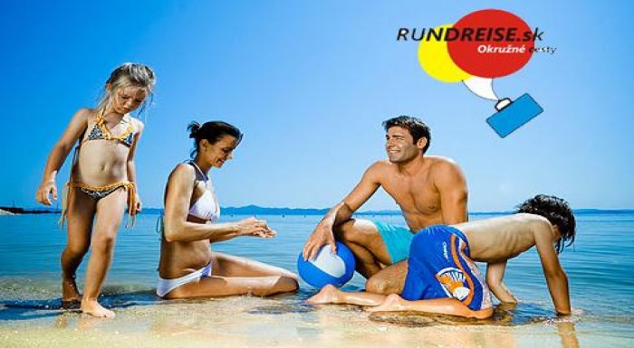 7-dňový pobyt v Chorvátsku s polpenziou, wellness 