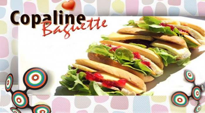 2 vynikajúce veľké plnené bagety v najlepšej baget