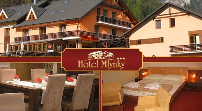 Očarujúce prostredie Slovenského raja v hoteli Mly