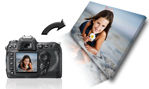 Fotografia na plátne