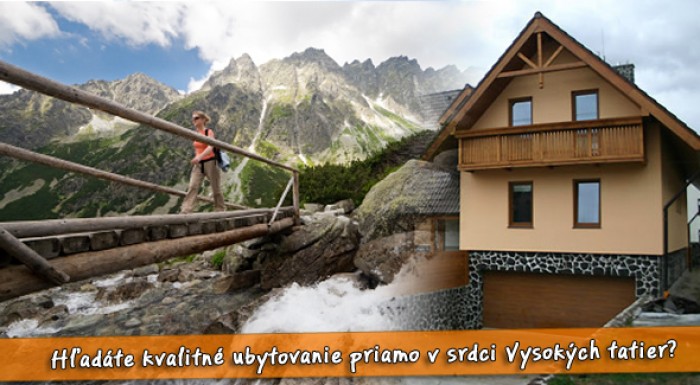 Penzión Vila Tatra - 3 dňový letný pobyt pre 2 osoby.