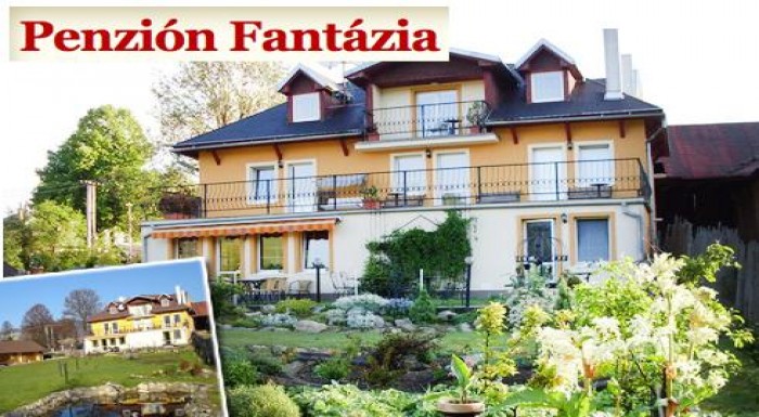 Iba 60 eur/2 osoby/2 noci za ubytovanie s polpenzi