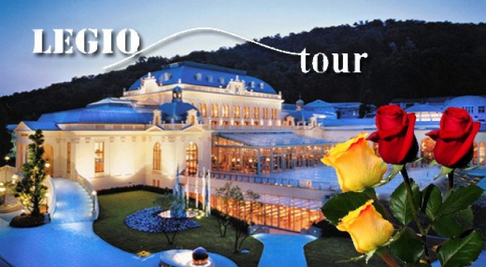 Navštívte DNI RUŽÍ v rakúskom mestečku Baden