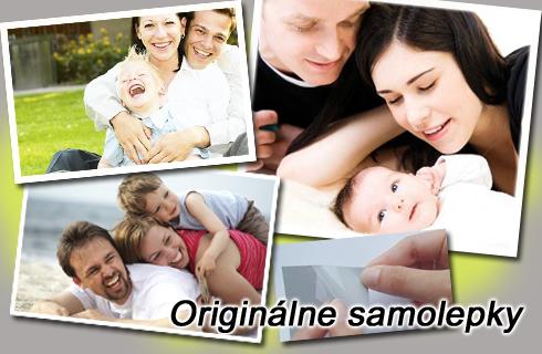 Sada 7 vodeodolných nálepiek s Vašim námetom (napr