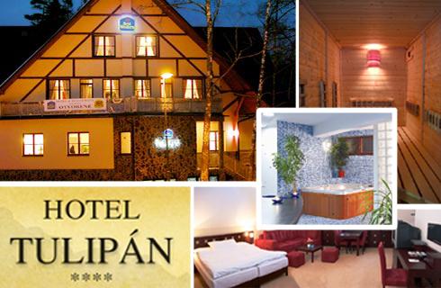 UŽ LEN DNES V PONUKE! 2 noci v Hoteli TULIPÁN * * 
