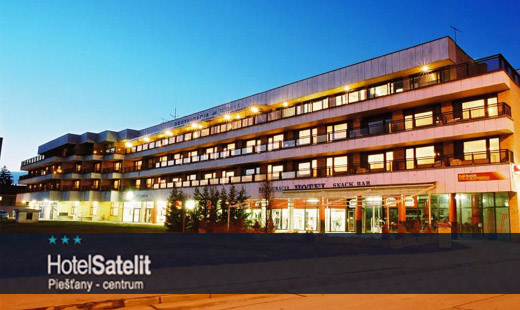 Wellness v hoteli Satelit*** v Piešťanoch