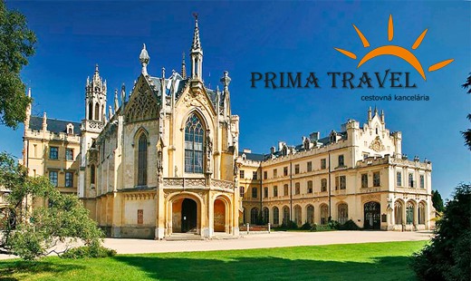 Rozprávkové Lednice a Valtice s degustáciou vína