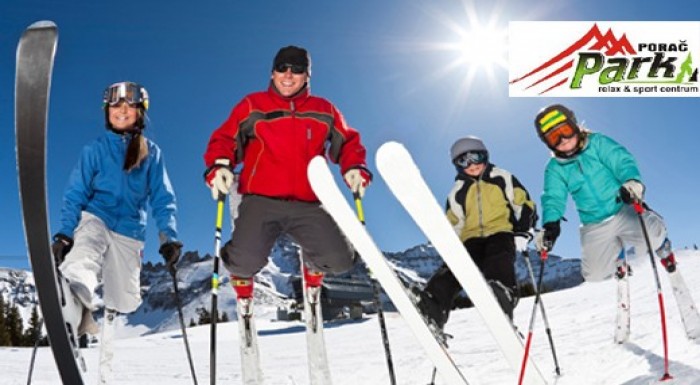 Super víkend na lyžiach 