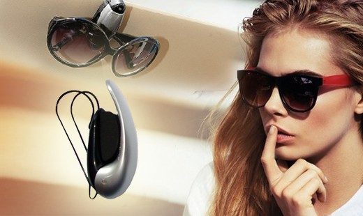 Držiak na okuliare do auta za skvelú cenu 3,50€ vr