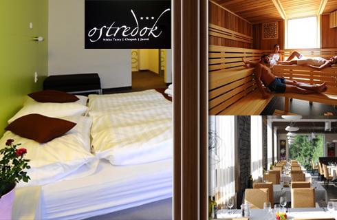 59,50€ / 1 osoba/ 2 noci v  Hoteli Ostredok*** v J