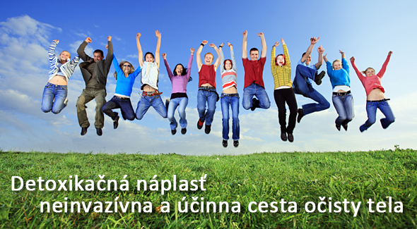 Letný detox pre vaše telo - detoxikačné náplaste Bio Magick.