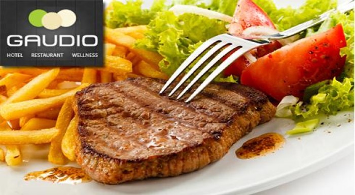 Hostina pre 4 osoby v Hoteli Gaudio