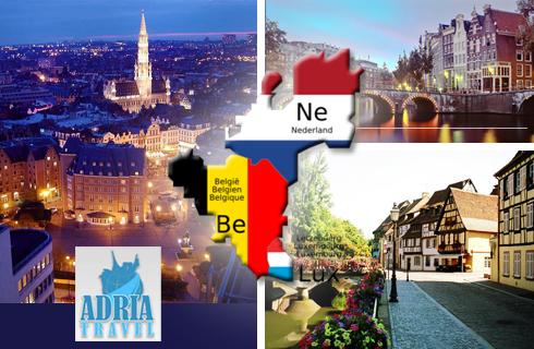 Spoznajte s nami Benelux v plnej kráse! Skvelý výl