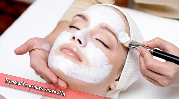 Kozmetické ošetrenie s ktorým ostane pleť mladá.