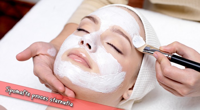 Kozmetické ošetrenie s ktorým ostane pleť mladá.