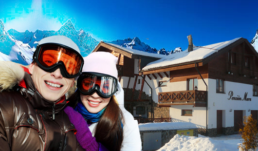 Fantastický zimný pobyt s celodenným skipasom