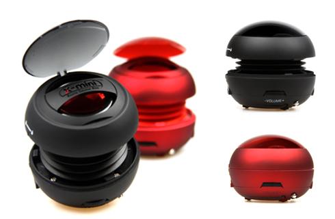 Jeden z najmenších reproduktorov na svete - X-mini