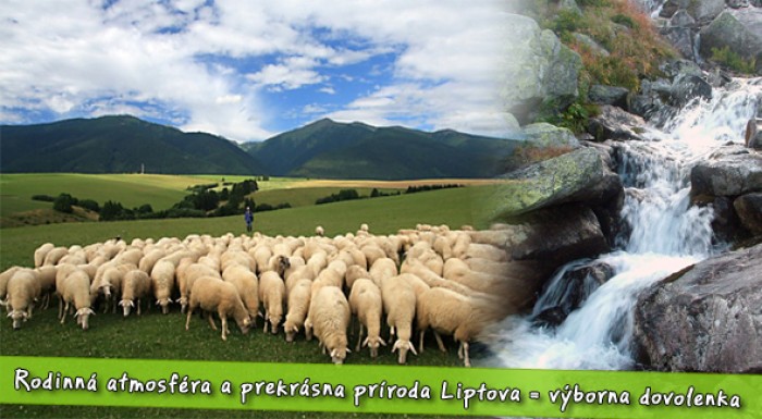 4 dni na Liptove - Liptovská Kokava