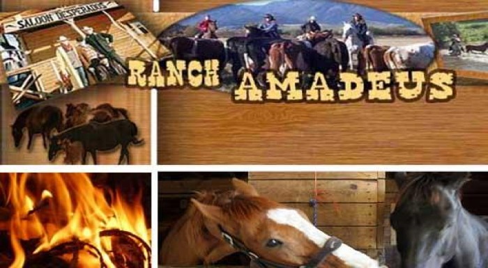 Zažite cowbojské dobrodružstvo a nadýchajte sa pra