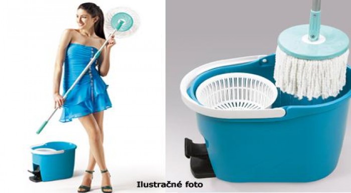 Ponúkame Vám rotačný mop so skvelou zľavou 53%, po