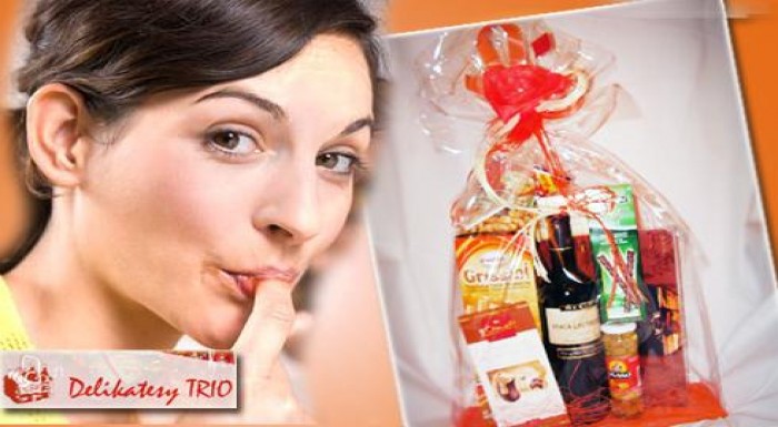 Darčekový kôš, s ktorým urobíte radosť určite každ