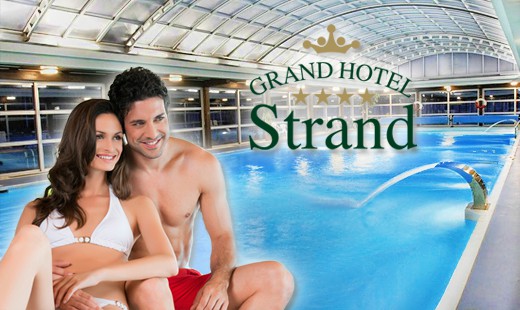 Luxusný wellness pobyt v Grand Hotel Strand**** Vy