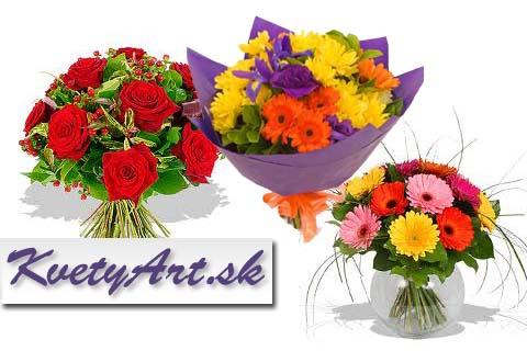 Roztomilá kytica kvetov poteší určite každú ženu. 