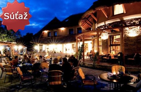 Pension&Restaurant**** Rybársky dvor- SÚŤAŽ