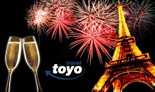 Silvester a Nový rok v Paríži