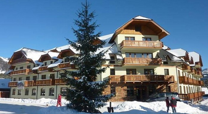 Apartmánový Dom Kamzík na Donovaloch