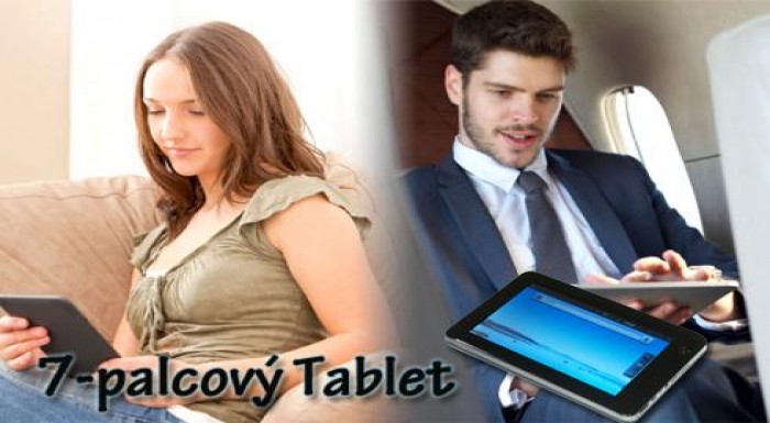 7-palcový nadupaný Tablet Multi Touch so zľavou 41