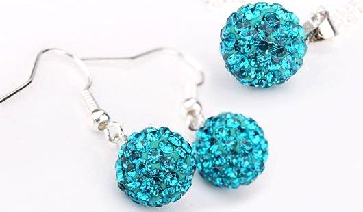 Shamballa šperky zdobené českým kryštálom