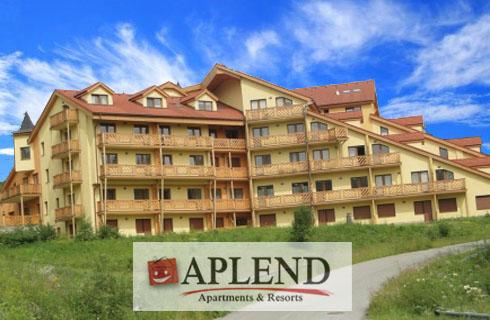 73€/2 osoby/3 noci v apartmánoch APLEND Tatran – D