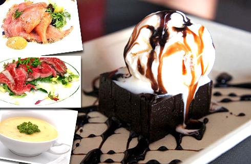 Urobte si s partnerom romantický večer! Menu pre d