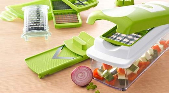 Multifunkčná sada kuchynských krájačov 