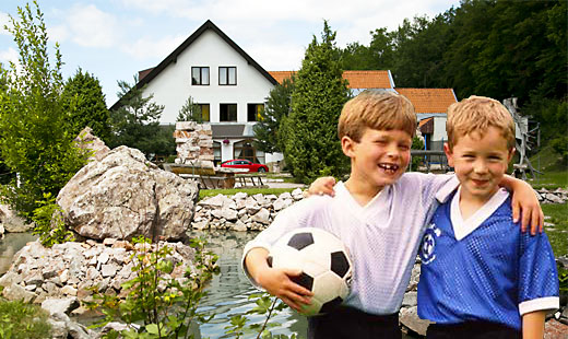 6-dňový agroturisticko-jazykový detský tábor