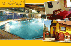 Len 66 € za 3 DNI/2 NOCI pre DVE OSOBY vo Vysokých