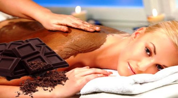 Čokoládová 60 min. masáž len za 18 € v salóne Salv
