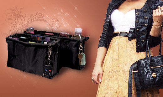 Skvelý a praktický organizér do kabelky