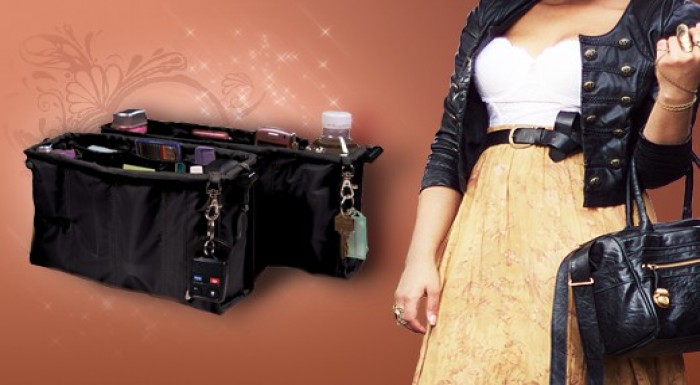 Skvelý a praktický organizér do kabelky