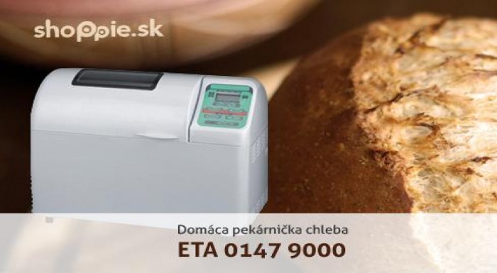 Vyčarujte si doma neodolateľnú vôňu čerstvo upečen