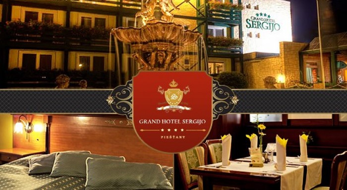 Nezabudnuteľný relax v luxusnom prostredí Grand Ho