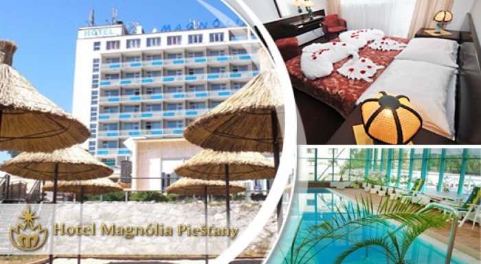 Relaxačný pobyt v kúpeľnom meste Piešťany