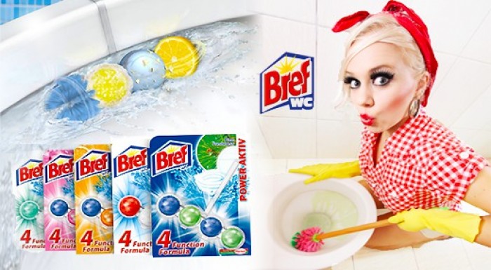 Uchovajte si pocit sviežosti vašej toalety s balen